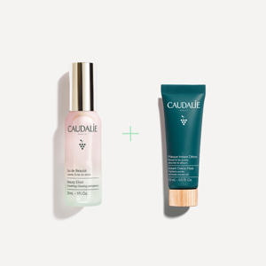 Caudalie Beauty Elixir & Detox Mask Duo Gift Set